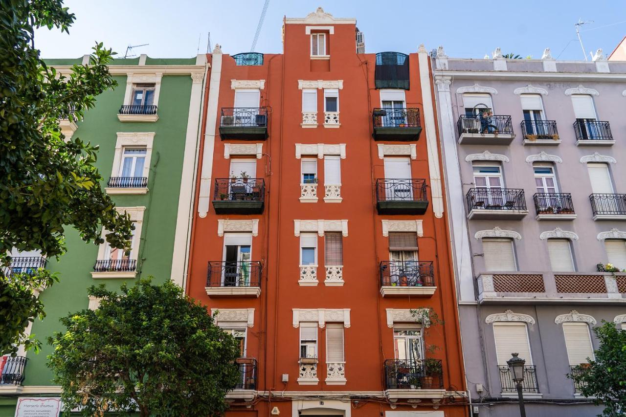 Puerto Rico Apartments Ruzafa Mid-Term فالنسيا المظهر الخارجي الصورة